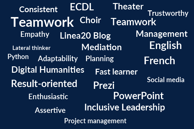My strengths